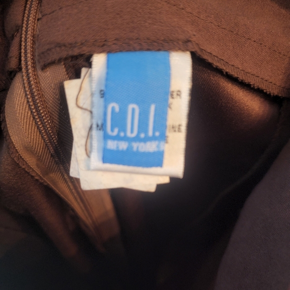 CDI New York Women's Skirt Size 12 Knee Length - Picture 3 of 4